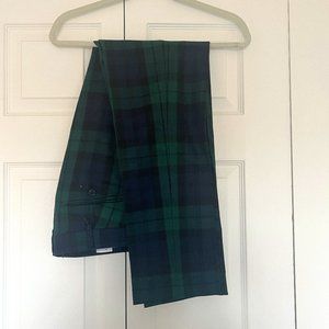 Men's Lands End Blackwatch Tartan Pants